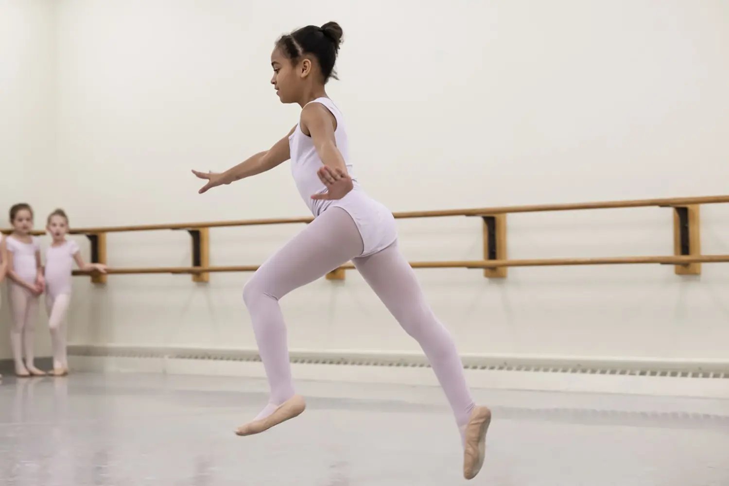 Ballet Training Ages 7 and Up